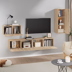 VidaXL 3114336 Support TV et centre de divertissement