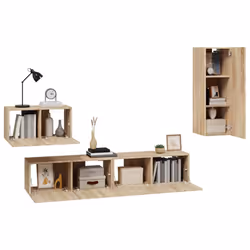 VidaXL 3114336 Support TV et centre de divertissement - Vue supplémentaire 4