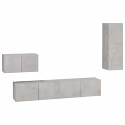 VidaXL 3114337, Gris, Bois, Bois, 900 mm, 1 pièce(s)