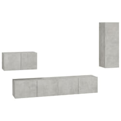 VidaXL 3114337 Support TV et centre de divertissement