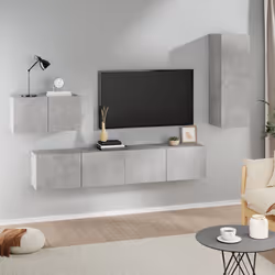 VidaXL 3114337 Support TV et centre de divertissement
