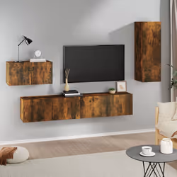 VidaXL 3114339 Support TV et centre de divertissement
