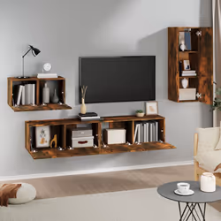 VidaXL 3114339 Support TV et centre de divertissement