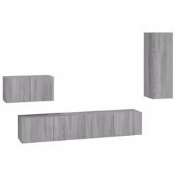 VidaXL 3114340, Gris, Bois, Bois, 900 mm, 1 pièce(s)