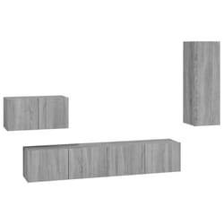 VidaXL 3114340 Support TV et centre de divertissement