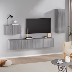 VidaXL 3114340 Support TV et centre de divertissement