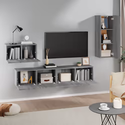 VidaXL 3114340 Support TV et centre de divertissement