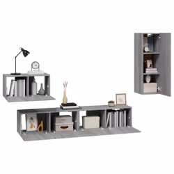 VidaXL 3114340 Support TV et centre de divertissement - Vue supplémentaire 4