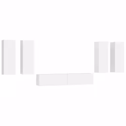 VidaXL 3114342, Blanc, Bois, Bois, 800 mm, 300 mm, 300 mm