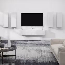 VidaXL 3114342 Support TV et centre de divertissement