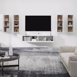 VidaXL 3114342 Support TV et centre de divertissement