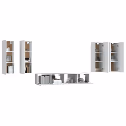 VidaXL 3114342 Support TV et centre de divertissement - Vue supplémentaire 4