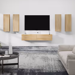 VidaXL 3114344 Support TV et centre de divertissement
