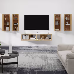 VidaXL 3114344 Support TV et centre de divertissement