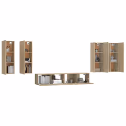 VidaXL 3114344 Support TV et centre de divertissement - Vue supplémentaire 4