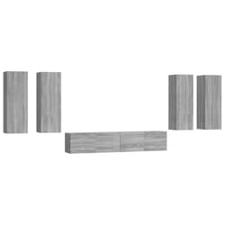 VidaXL 3114348 Support TV et centre de divertissement