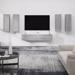 VidaXL 3114348 Support TV et centre de divertissement - Vue supplémentaire 2