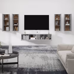 VidaXL 3114348 Support TV et centre de divertissement - Vue supplémentaire 3