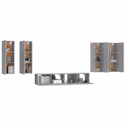 VidaXL 3114348 Support TV et centre de divertissement - Vue supplémentaire 4