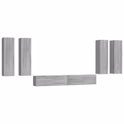 VidaXL 3114356, Gris, Bois, Bois, 1100 mm, 1 pièce(s)