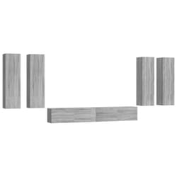 VidaXL 3114356 Support TV et centre de divertissement