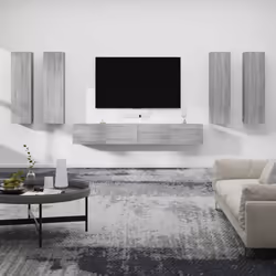 VidaXL 3114356 Support TV et centre de divertissement
