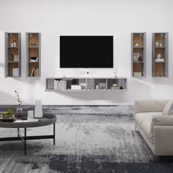 VidaXL 3114356 Support TV et centre de divertissement