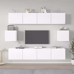 VidaXL 3114358 Support TV et centre de divertissement