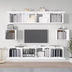 VidaXL 3114358 Support TV et centre de divertissement