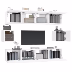 VidaXL 3114358 Support TV et centre de divertissement - Vue supplémentaire 4