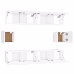 VidaXL 3114358 Support TV et centre de divertissement - Vue supplémentaire 5