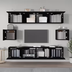 VidaXL 3114359 Support TV et centre de divertissement