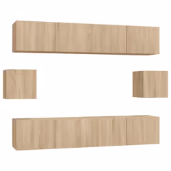 VidaXL 3114360, Bois, Bois, Bois, 800 mm, 1 pièce(s)
