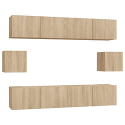 VidaXL 3114360 Support TV et centre de divertissement