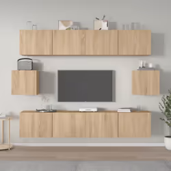 VidaXL 3114360 Support TV et centre de divertissement