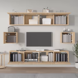 VidaXL 3114360 Support TV et centre de divertissement