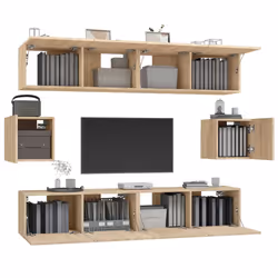 VidaXL 3114360 Support TV et centre de divertissement - Vue supplémentaire 4