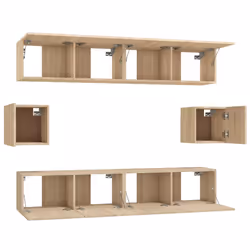 VidaXL 3114360 Support TV et centre de divertissement - Vue supplémentaire 5