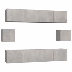 VidaXL 3114361, Gris, Bois, Bois, 800 mm, 1 pièce(s)