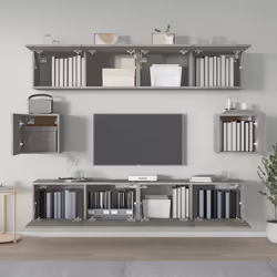 VidaXL 3114361 Support TV et centre de divertissement