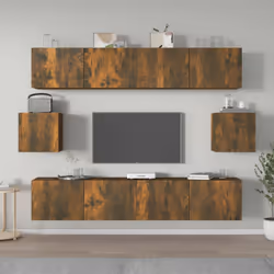 VidaXL 3114363 Support TV et centre de divertissement