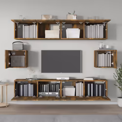 VidaXL 3114363 Support TV et centre de divertissement