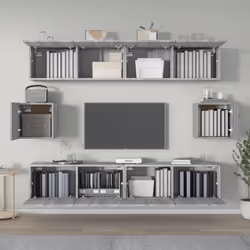 VidaXL 3114364 Support TV et centre de divertissement