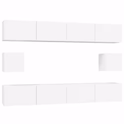 VidaXL 3114366, Blanc, Bois, Bois, 1000 mm, 1 pièce(s)