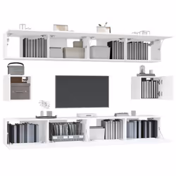 VidaXL 3114366 Support TV et centre de divertissement - Vue supplémentaire 4