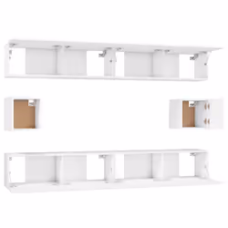 VidaXL 3114366 Support TV et centre de divertissement - Vue supplémentaire 5