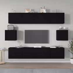VidaXL 3114367 Support TV et centre de divertissement