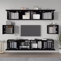 VidaXL 3114367 Support TV et centre de divertissement