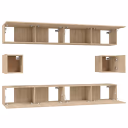 VidaXL 3114368 Support TV et centre de divertissement - Vue supplémentaire 5