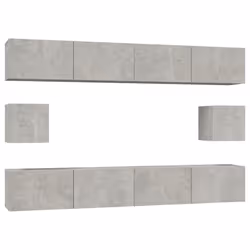VidaXL 3114369, Gris, Bois, Bois, 1000 mm, 1 pièce(s)